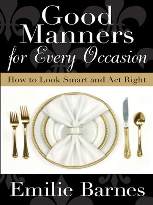 cover image of Good Manners for Every Occasion